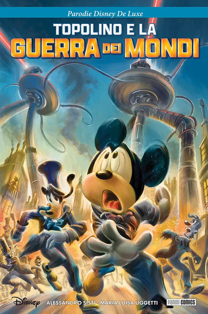 TOPOLINO E LA GUERRA DEI MONDI
