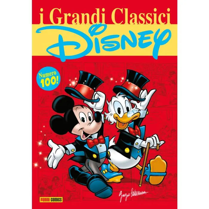 I GRANDI CLASSICI DISNEY 100 100