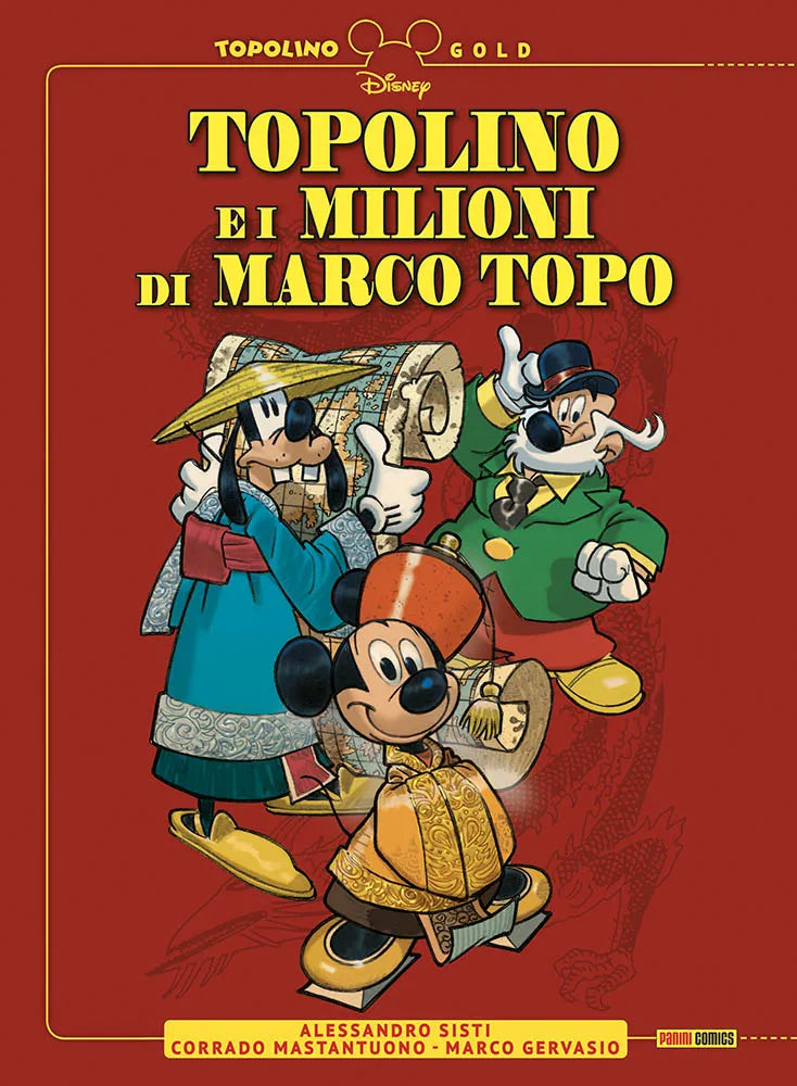TOPOLINO E I MILIONI DI MARCO TOPO
