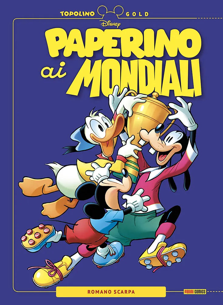 PAPERINO AI MONDIALI DI CALCIO
