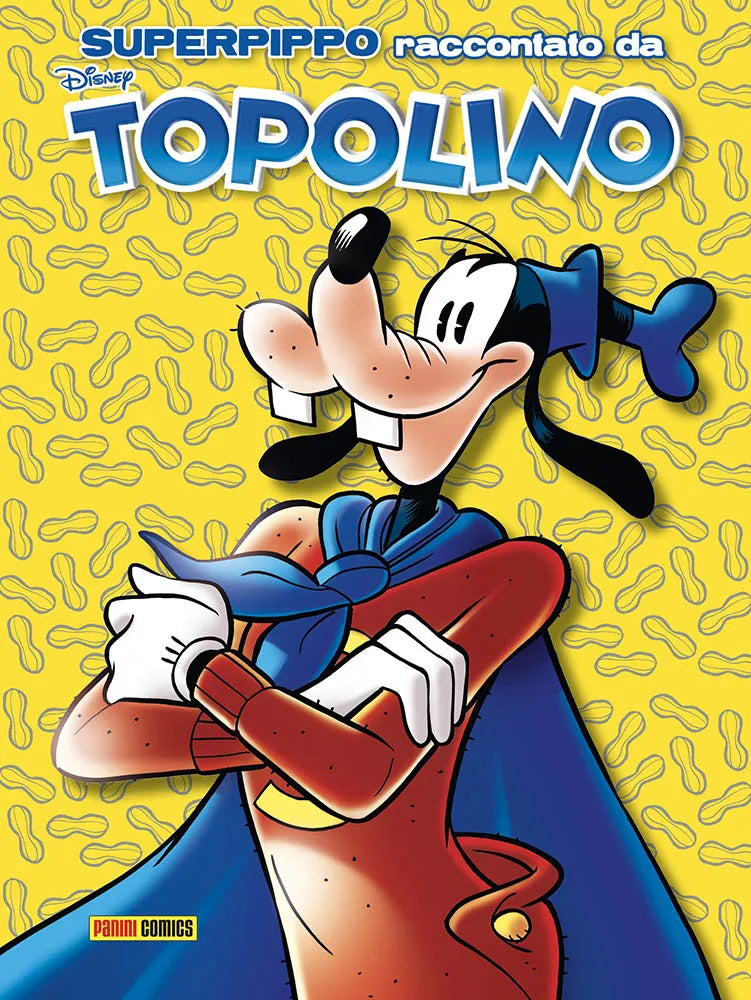 SUPERPIPPO RACCONTATO DA TOPOLINO