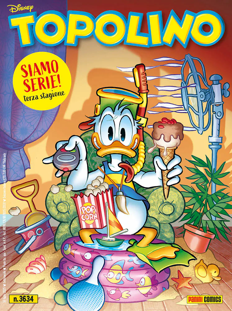 TOPOLINO settimanale 3634