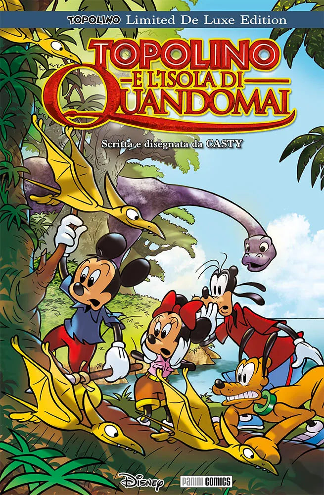 TOPOLINO E L`ISOLA DI QUANDOMAI E ALTRE STORIE