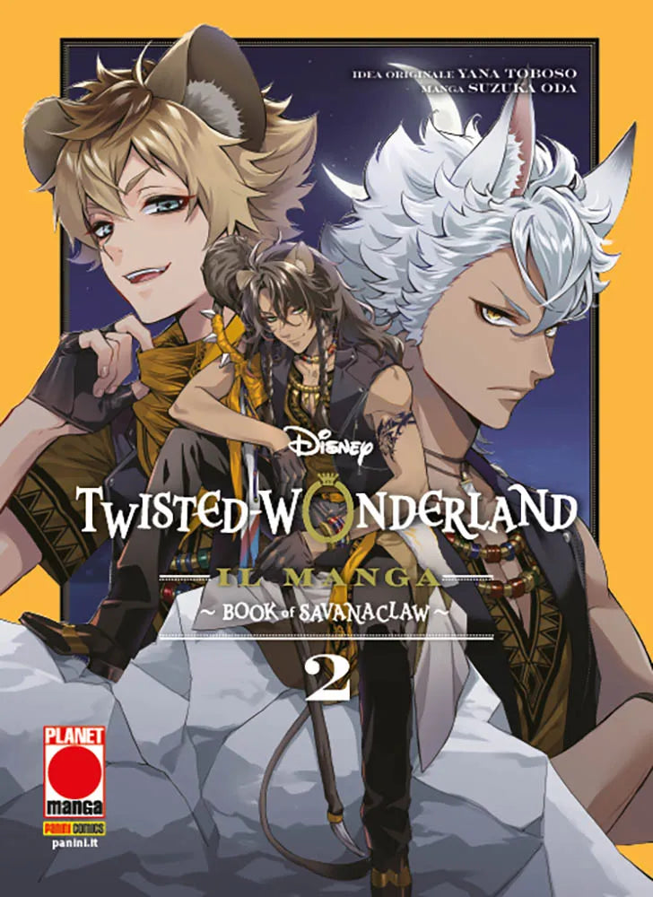 TWISTED WONDERLAND IL MANGA - BOOK OF SAVANACLAW 2