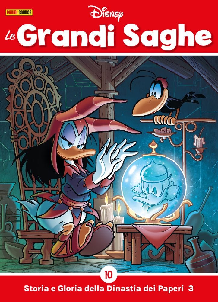 LE GRANDI SAGHE 10 10