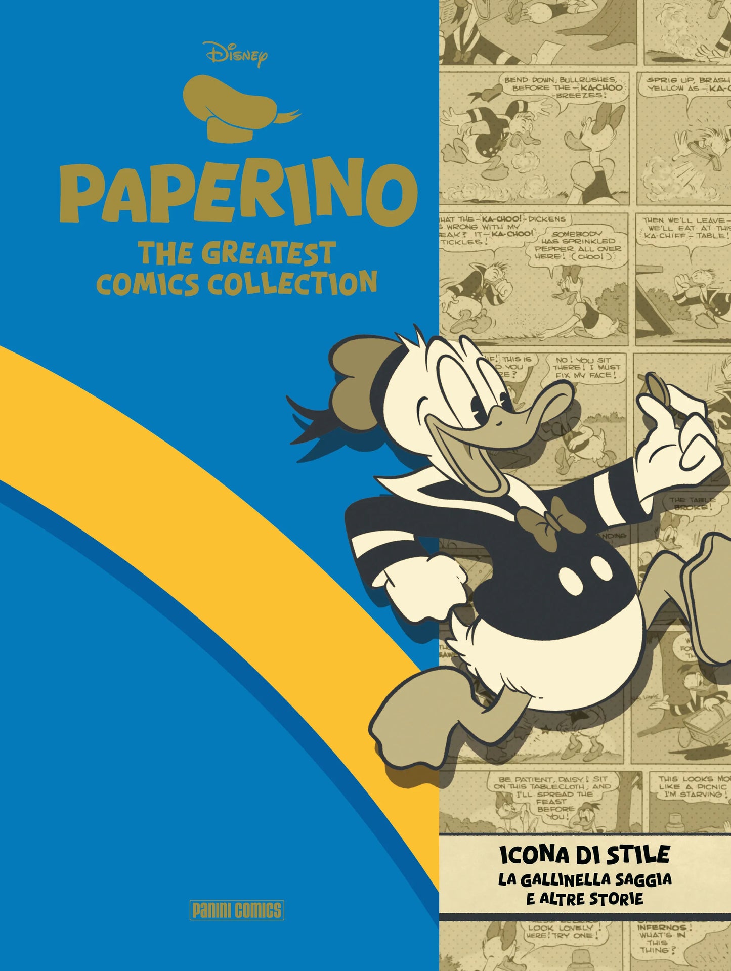 THE GREATEST COMICS COLLECTION PAPERINO