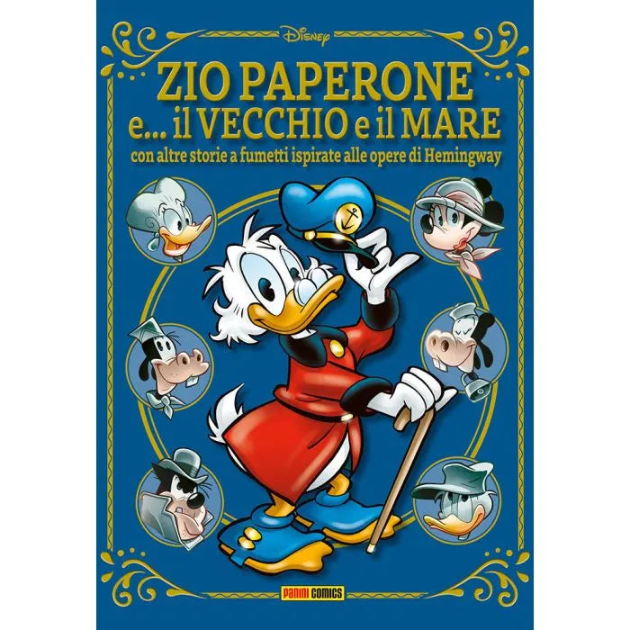 ZIO PAPERONE E IL VECCHIO E IL MARE