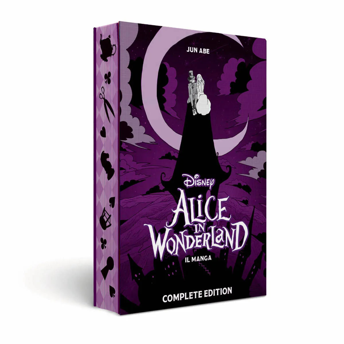 ALICE IN WONDERLAND IL MANGA EDIZIONE COMPLETA