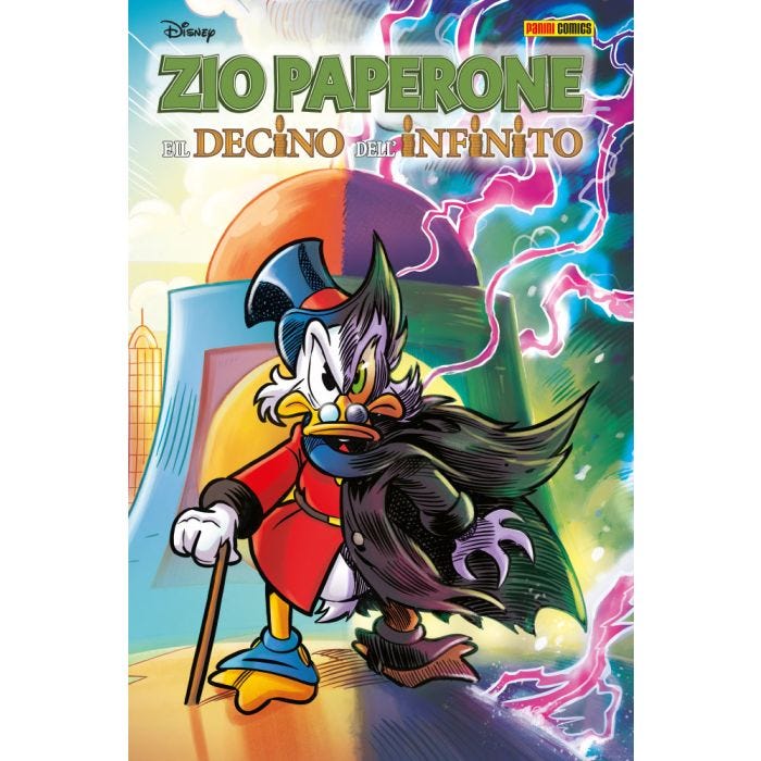 Zio Paperone e il decino dell'infinito 12 albi variant cover
