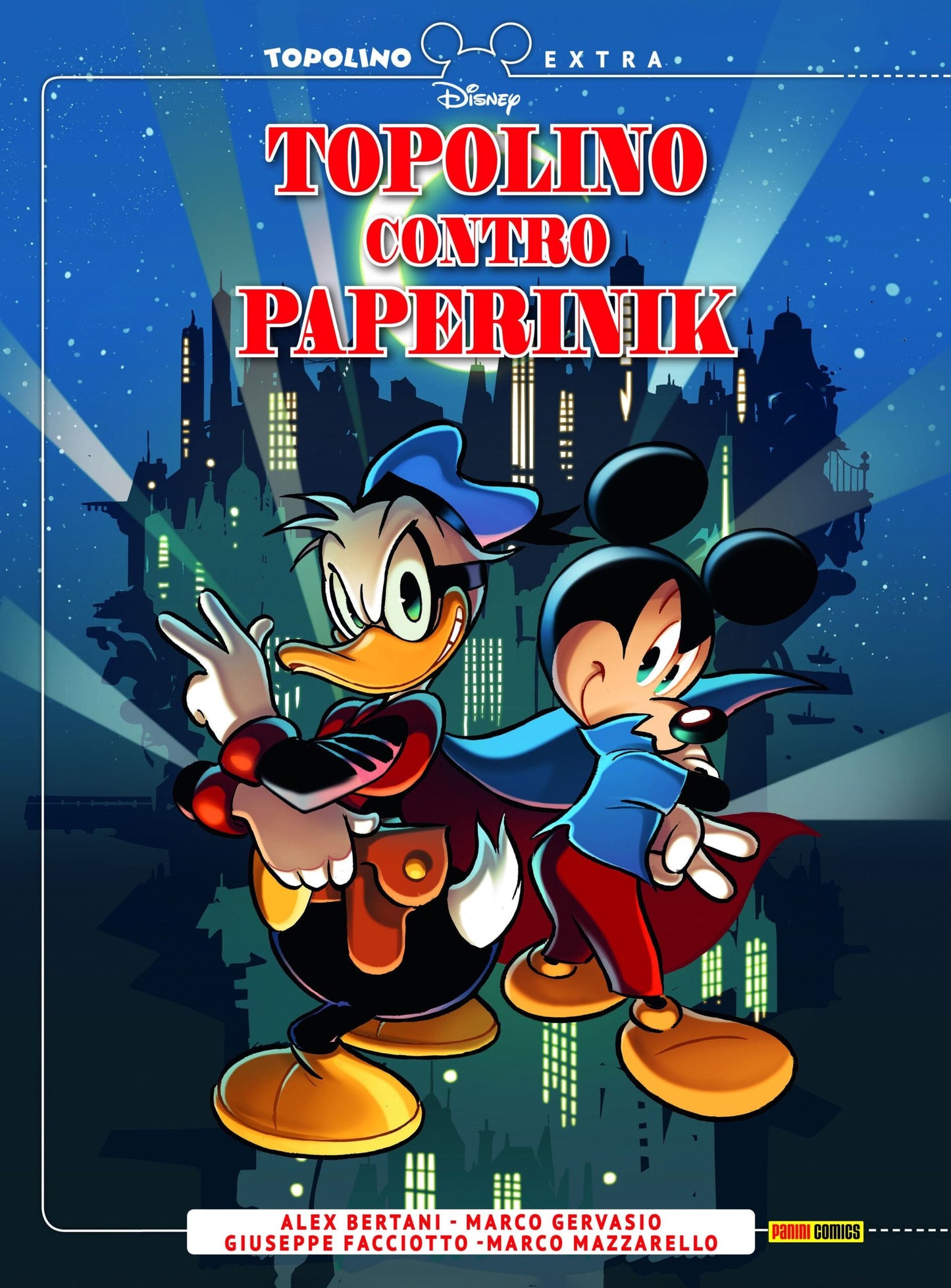TOPOLINO CONTRO PAPERINIK