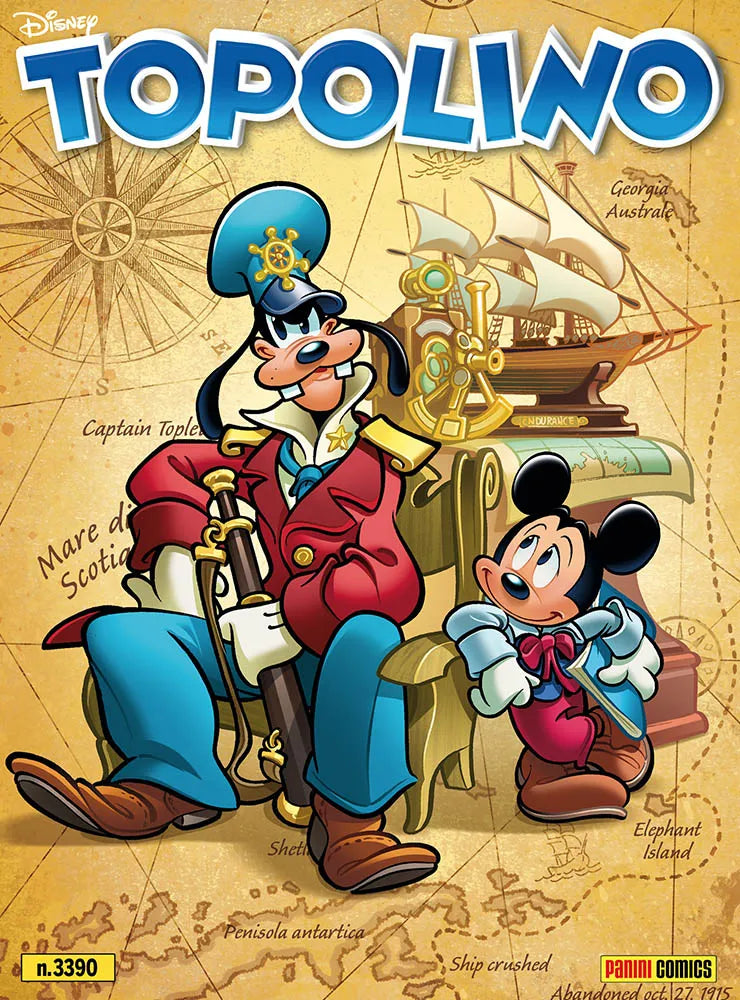 Topolino Settimanale 3390