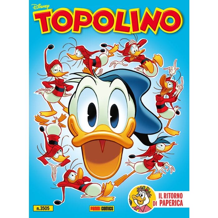 TOPOLINO settimanale 3505