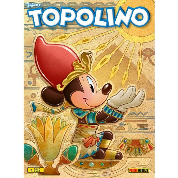 TOPOLINO settimanale 3512