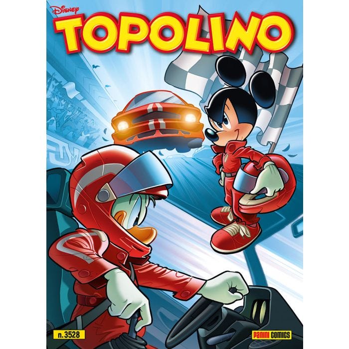 TOPOLINO settimanale 3528