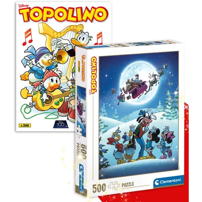 Topolino 3548 gadget