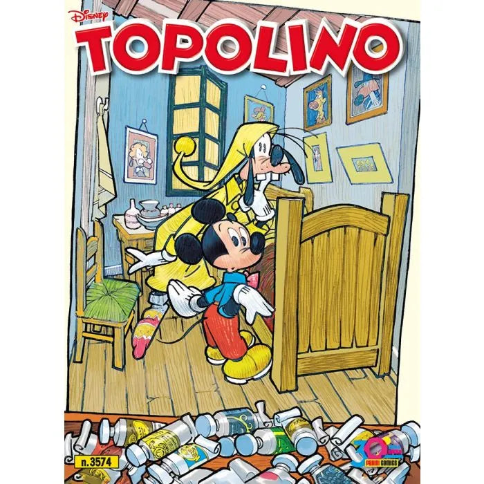 TOPOLINO settimanale 3574