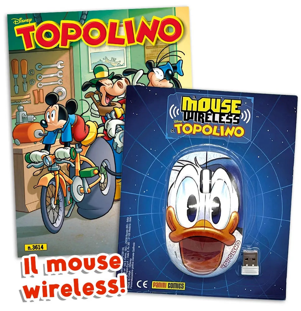 TOPOLINO 3614 + MOUSE PAD DI TOPOLINO