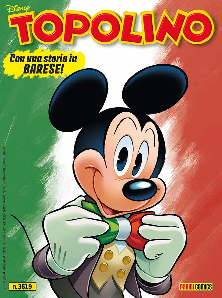 TOPOLINO 3619 VERSIONE PUGLIA