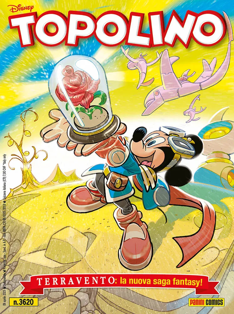 TOPOLINO settimanale 3620
