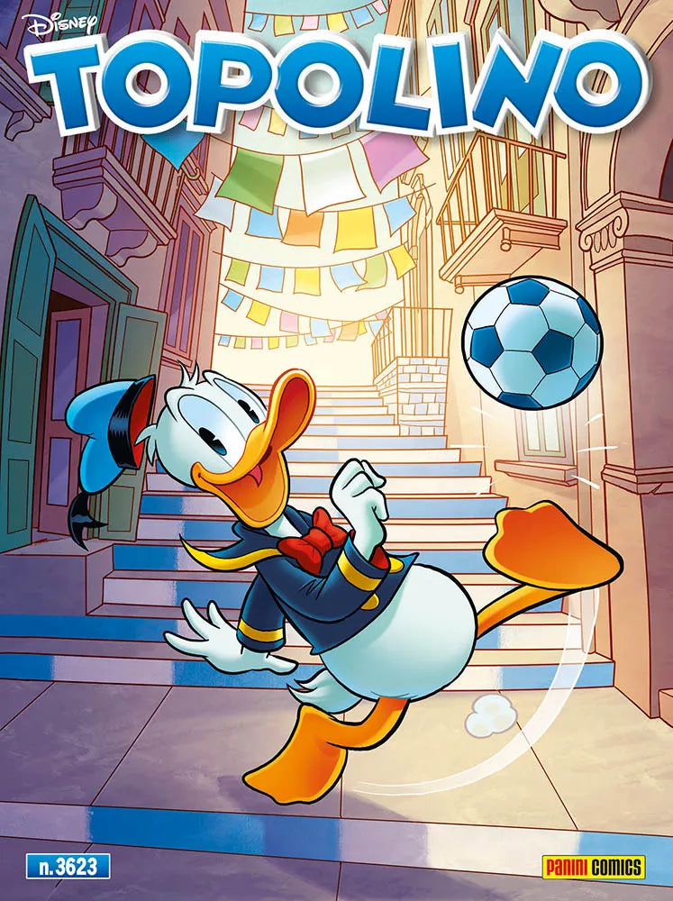 TOPOLINO VARIANT 3623 COMICON 61