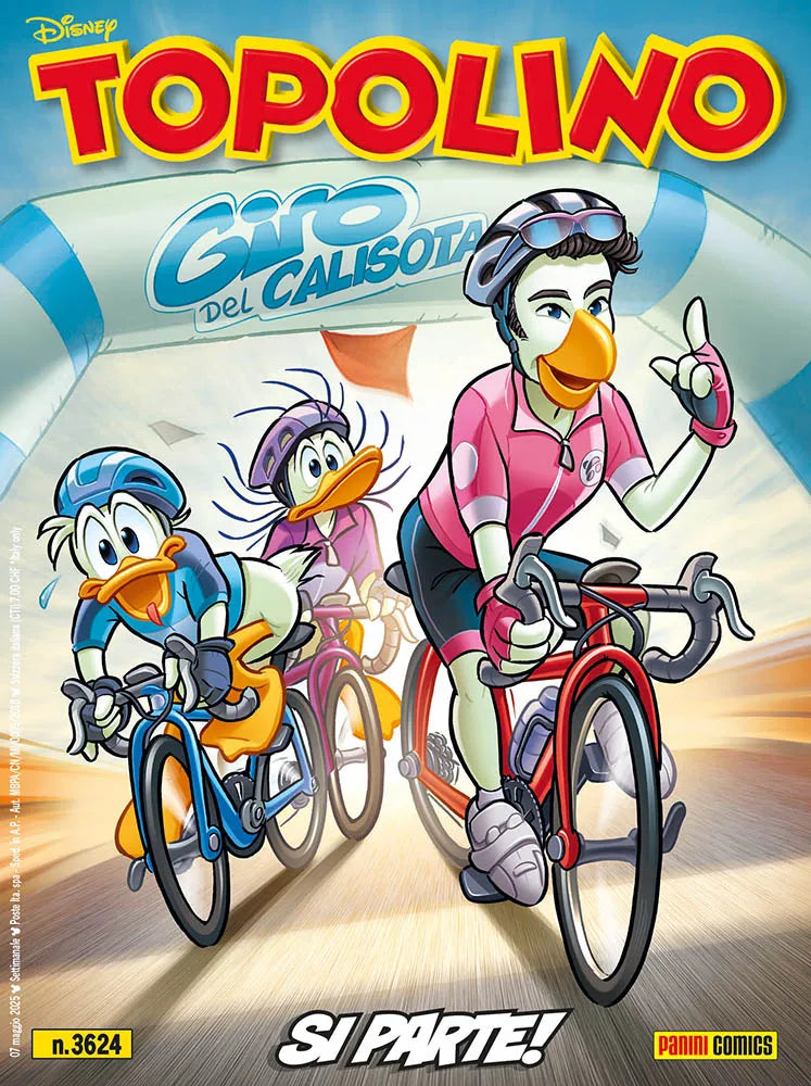 TOPOLINO settimanale 3624
