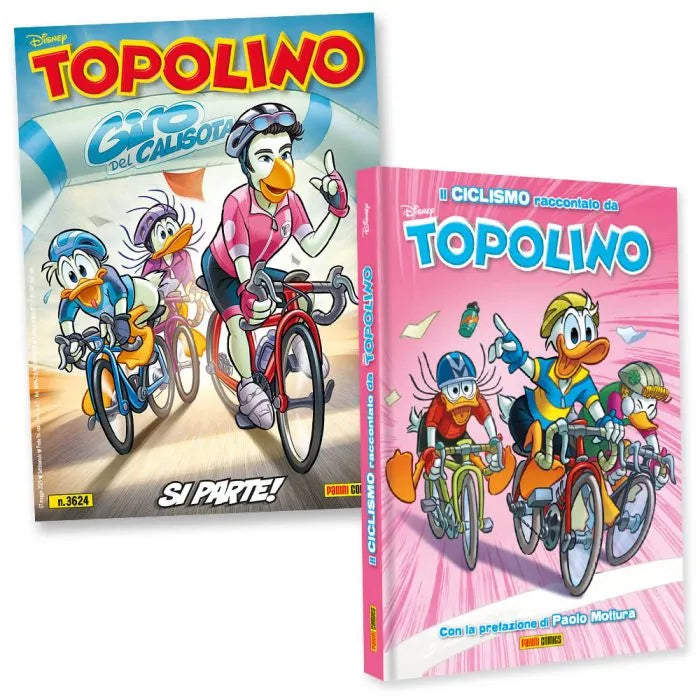 TOPOLINO 3624 CON TOPOLIBRO CICLISMO