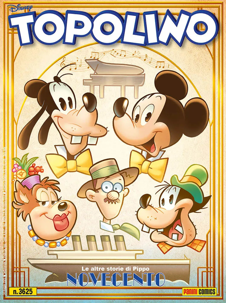 TOPOLINO settimanale 3625