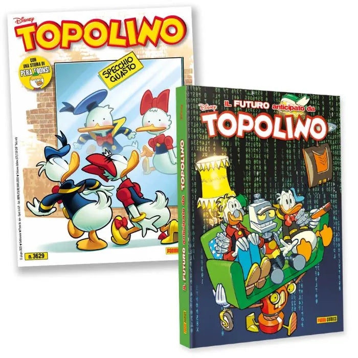 TOPOLINO 3629 CON TOPOLIBRO FUTURO