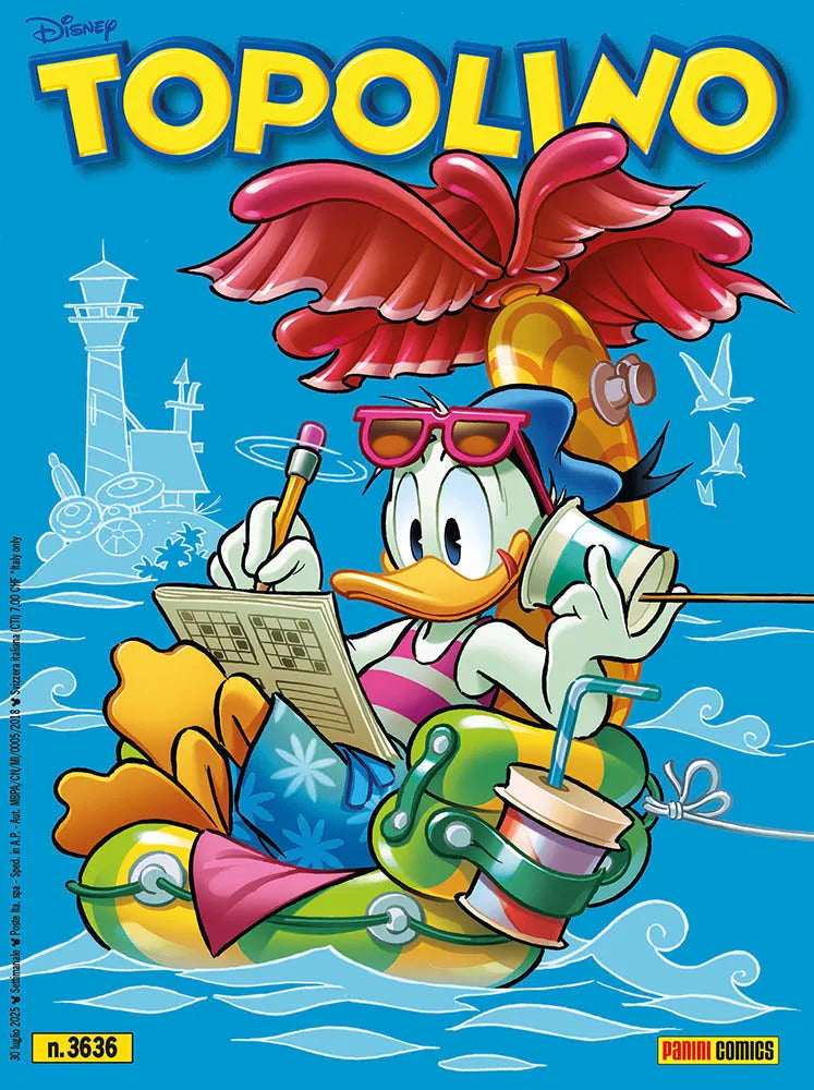 TOPOLINO settimanale 3636