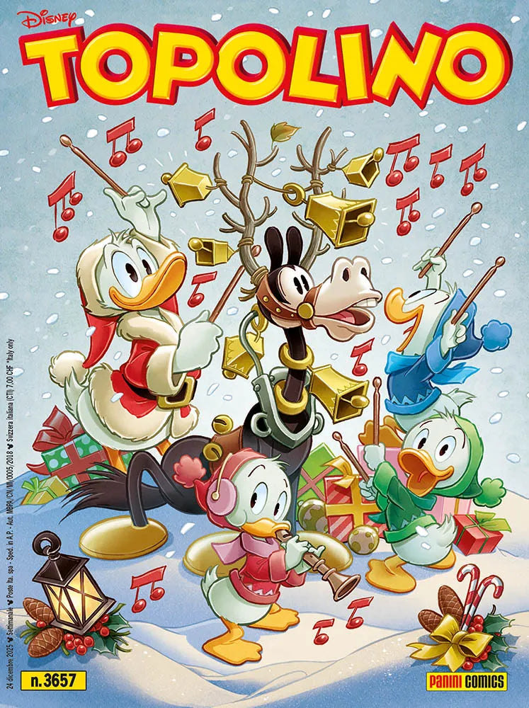 TOPOLINO settimanale 3657
