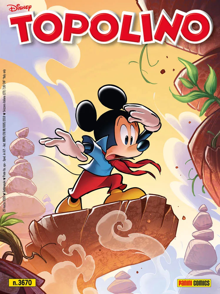 TOPOLINO settimanale 3670