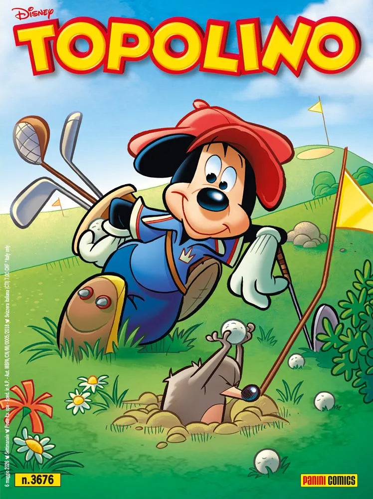 TOPOLINO settimanale 3676
