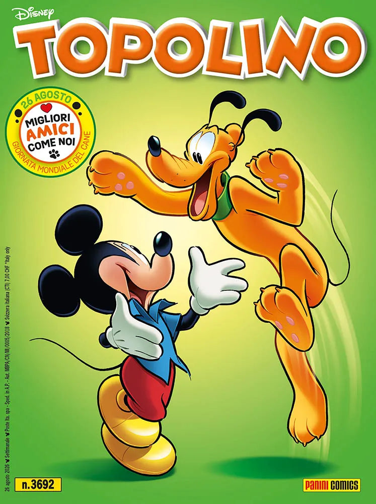 TOPOLINO settimanale 3692