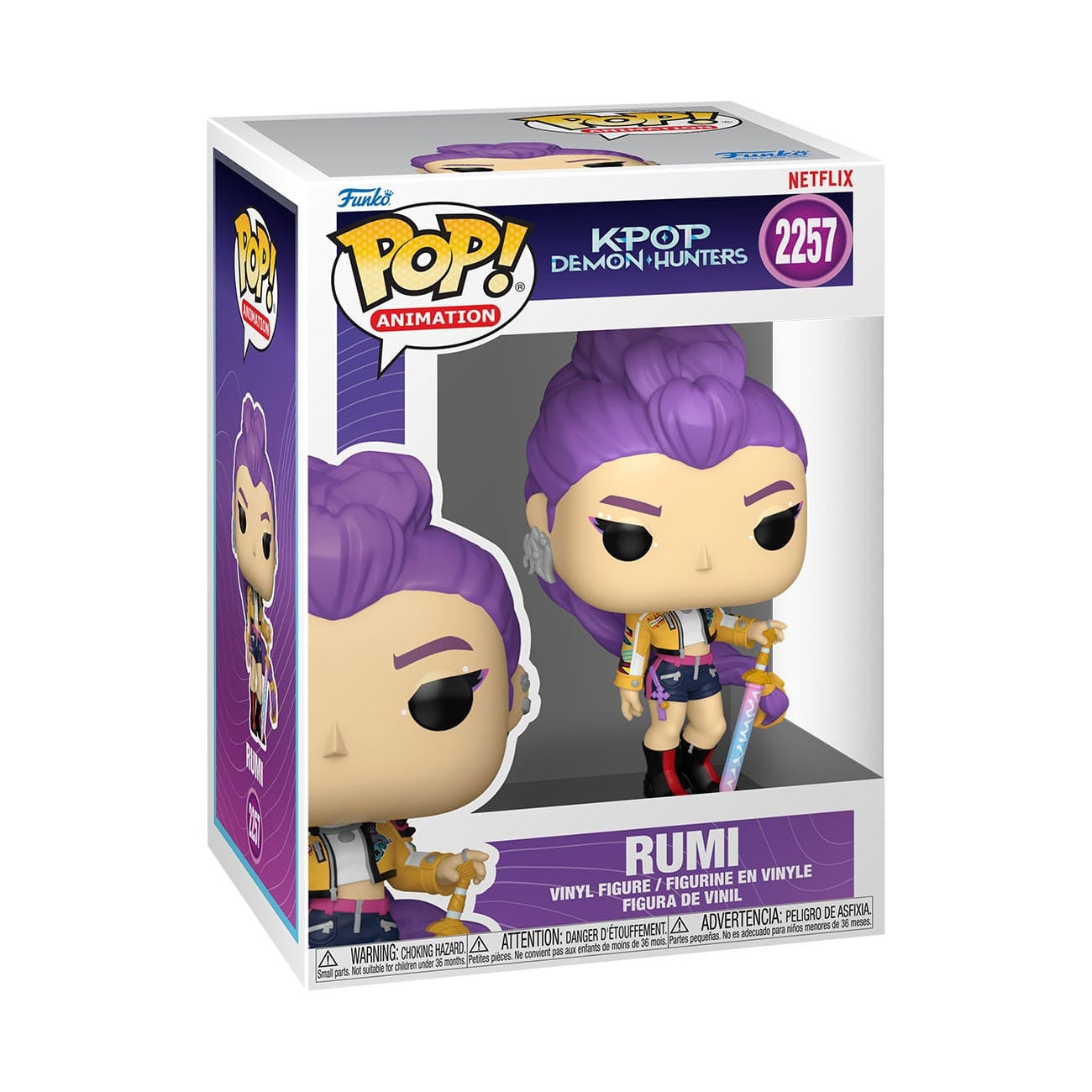 Pop KPOP DEMON HUNTERS - RUMI #2257
