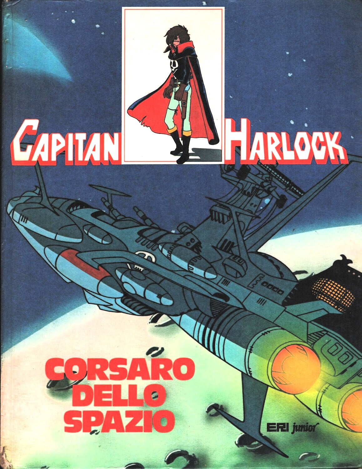 CAPITAN HARLOCK IL CORSARO DELLO SPAZIO