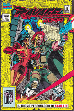MARVEL 2099 SPECIALE LUCCA 93