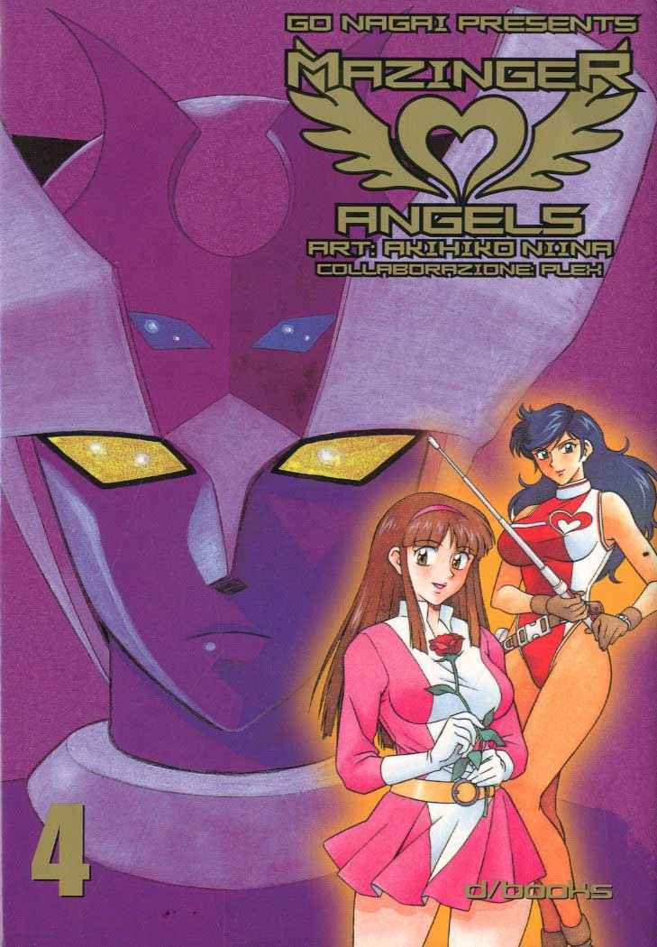 MAZINGER ANGELS 4