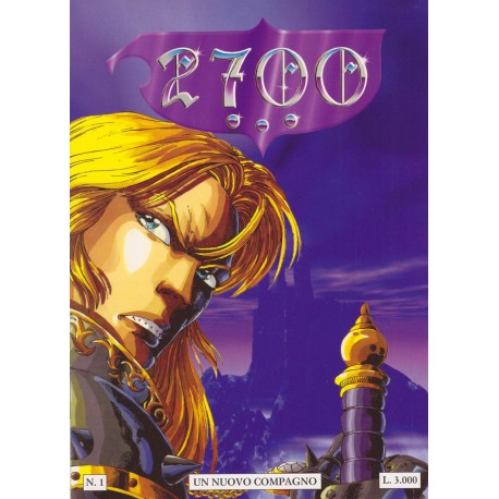 2700 sequenza 1-10 prima ed. Piuma blu 1995