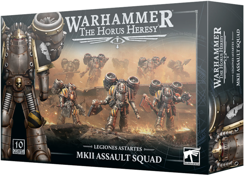 Legiones Astartes: MKII Assault Squad | Box 10 the horus heresy