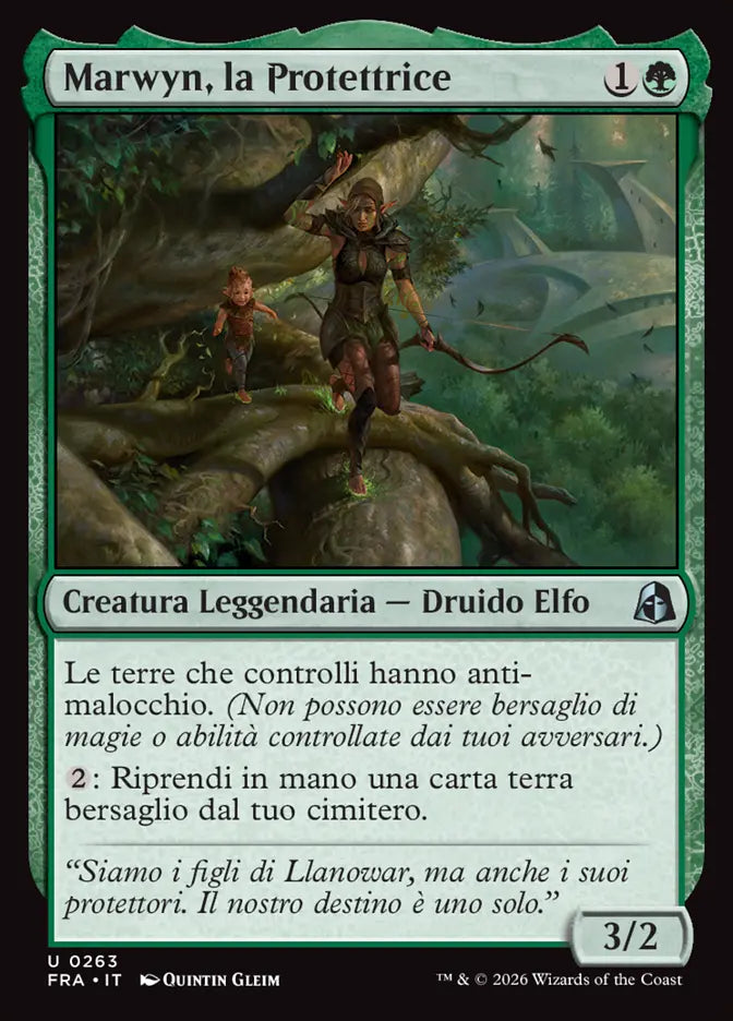 Frattura della Realtà 263 Marwyn, la Protettrice