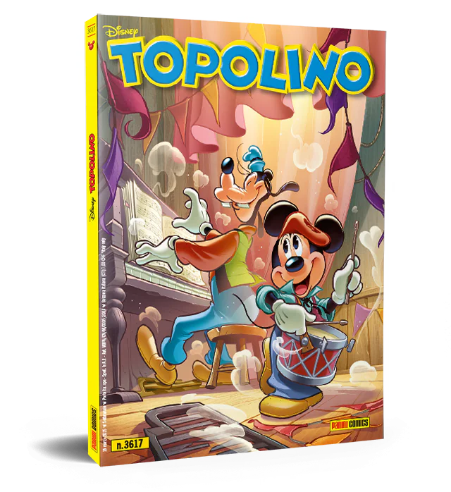 TOPOLINO settimanale 3617