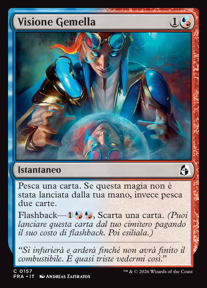 Frattura della Realtà 157 Visione Gemella
