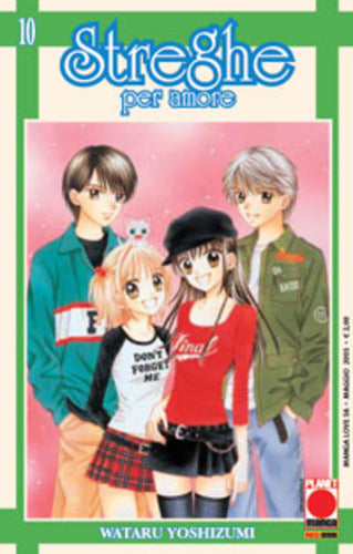 STREGHE PER AMORE CPL 1/10 MANGA LOVE