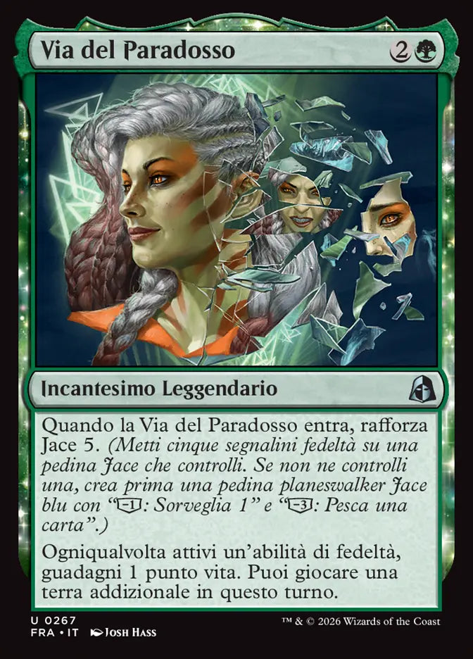 Frattura della Realtà 267 Via del Paradosso
