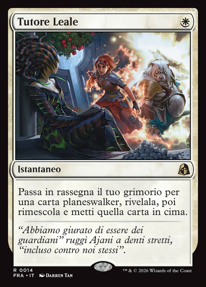 Frattura della Realtà 14 Tutore Leale