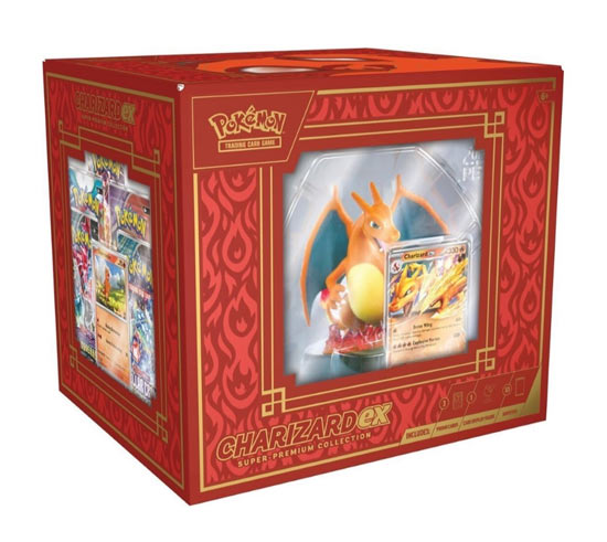 Pokemon Charizad ex collezione super premium