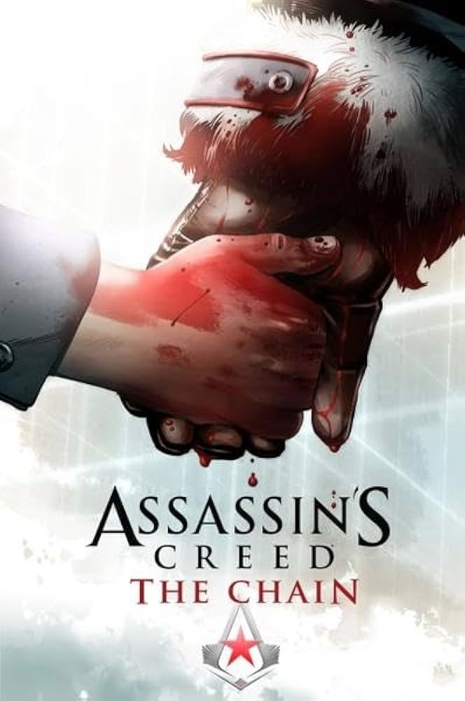 assassin's creed the chain 1-2 serie completa panini