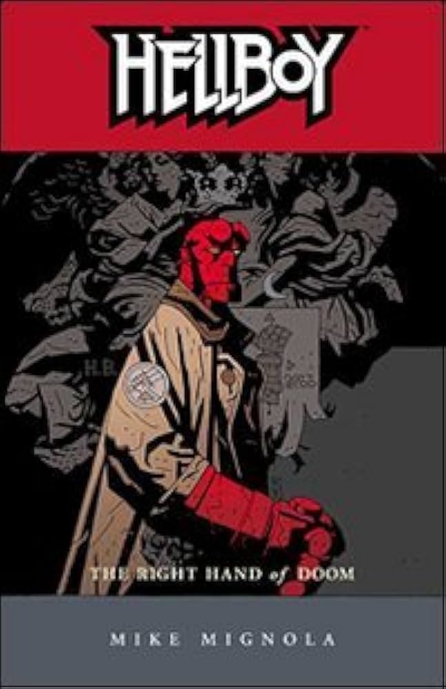 HELLBOY 4 LA MANO DESTRA DEL DESTINO 4