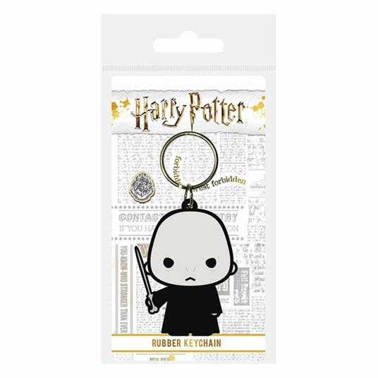 Portachiavi Harry Potter Voldemort Chibi Rubber
