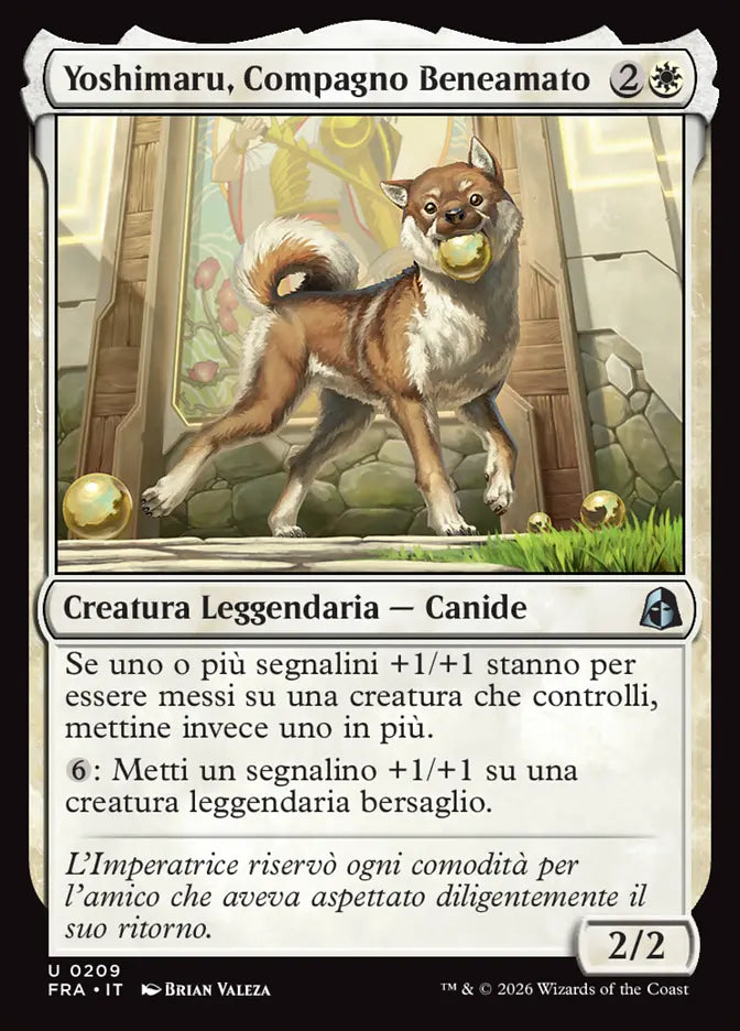 Frattura della Realtà 209 Yoshimaru, Compagno Beneamato